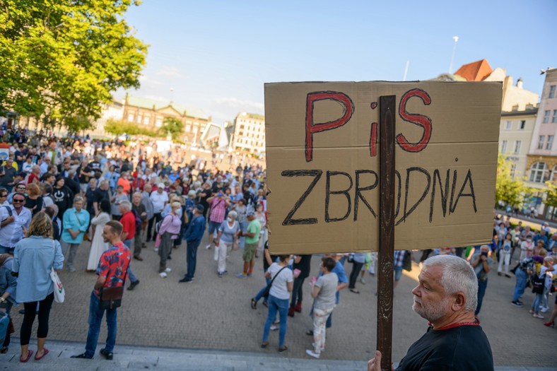 Demonstracja w Poznaniu