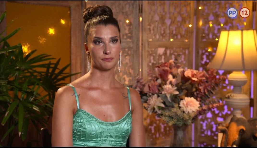 Jennifer v 11. epizóde šou Ruža pre nevestu.