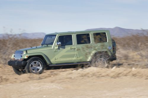 Ekologiczny Jeep w Detroit