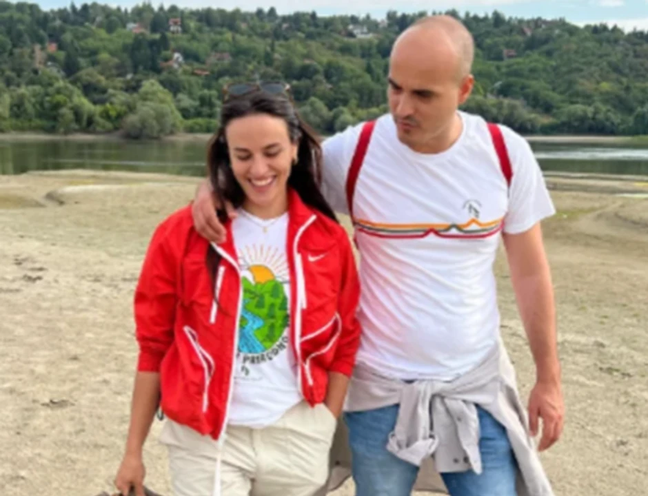 Maša Memedović sa suprugom