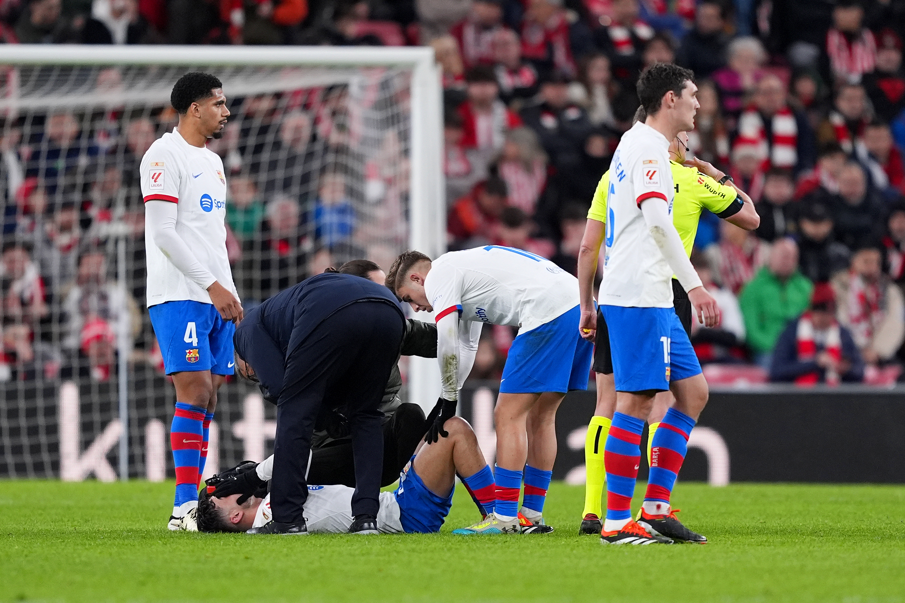 El Barcelona pierde a Pedri por 3 semanas en medio de crisis de 38 lesiones