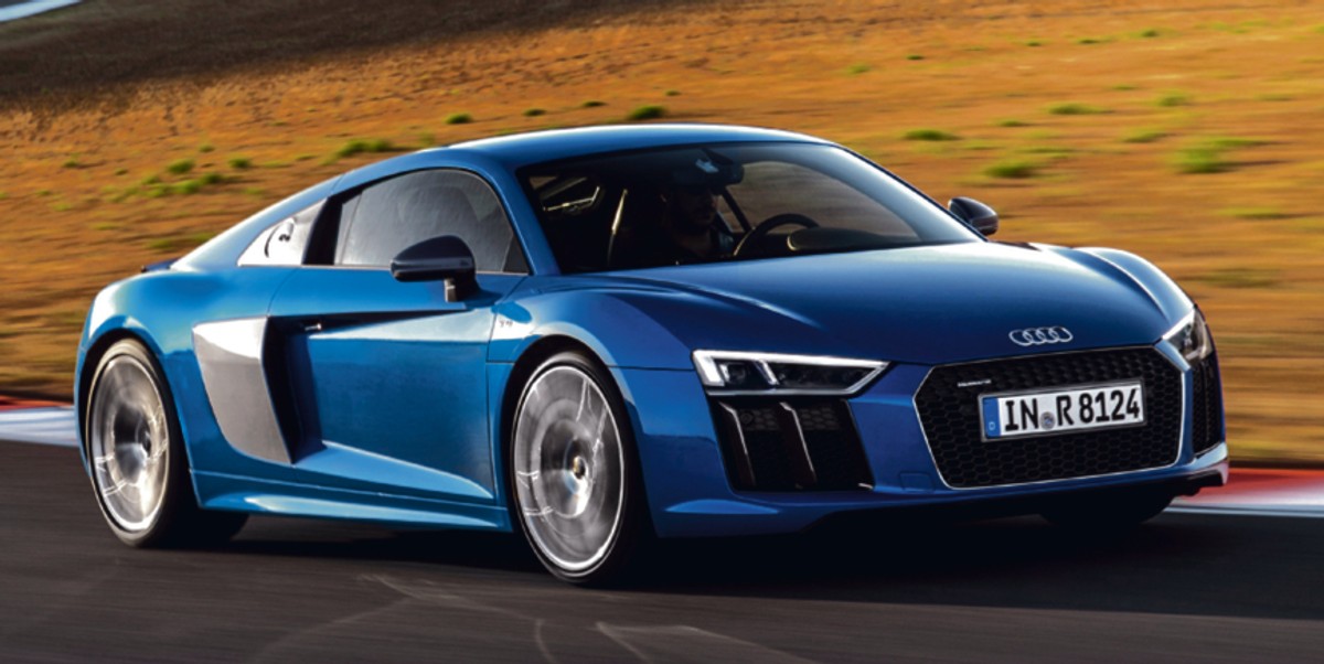 Audi R8 5.2 FSI V10 plus