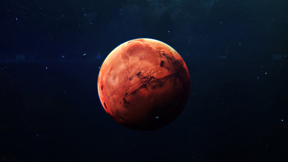Mars jest najczęściej badaną planetą w Układzie Słonecznym
