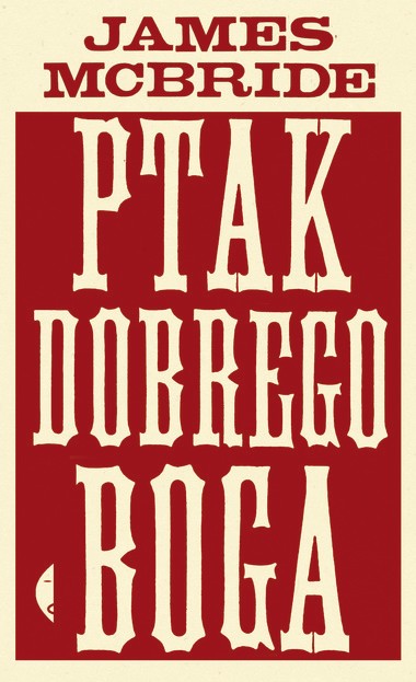 "Ptak dobrego Boga" - okładka książki