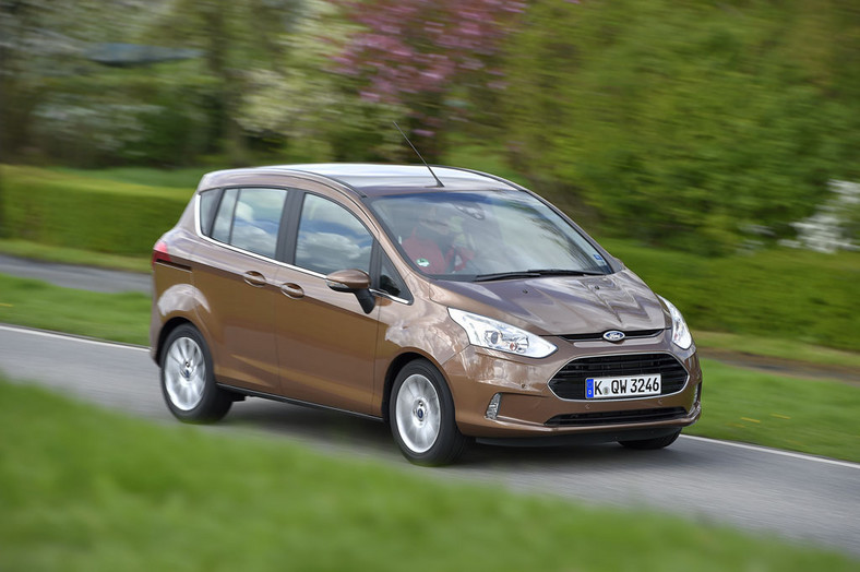 Opel Meriva kontra Ford B-Max