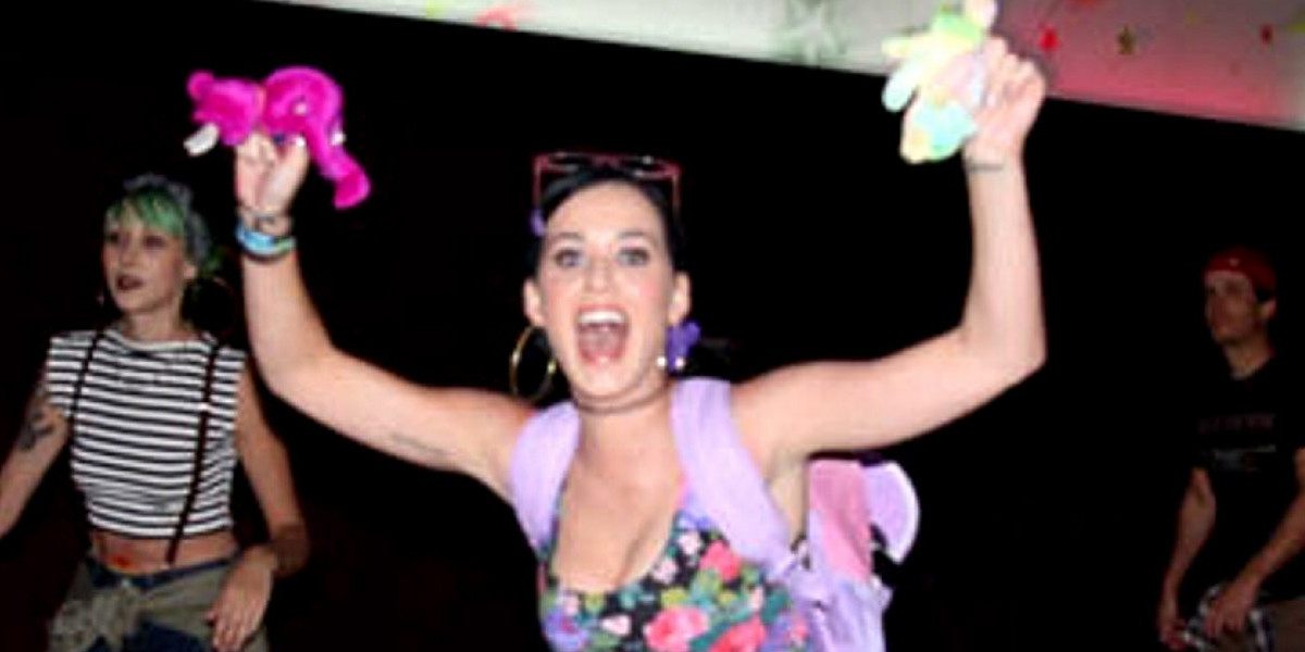 Katy Perry na wrotkach