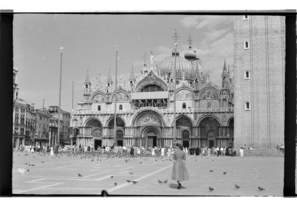 Roman Ingarden. Filozof i fotograf (12.05.2020 - 27.09.2020). Wenecja, 1958 r.