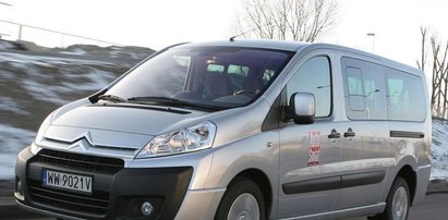 Citroen Jumpy: wygodne auto dla 9 osób