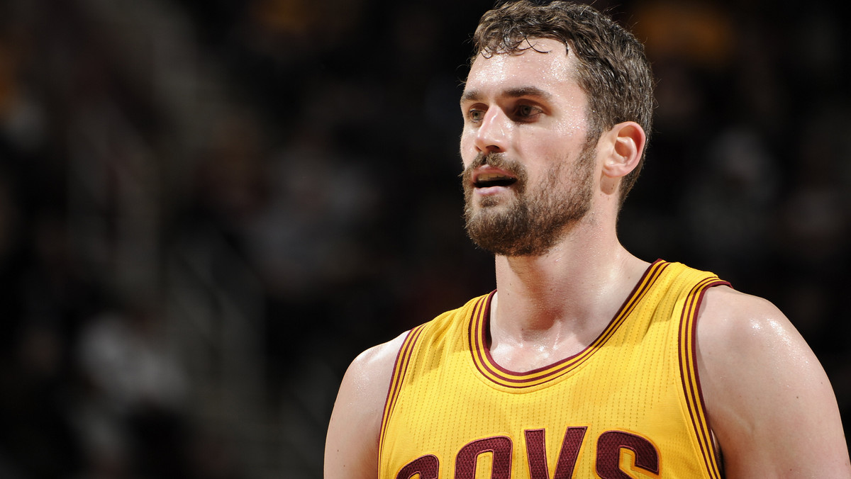 Kevin Love, zawodnik Cleveland Cavaliers, wziął udział w nowym spocie. Tym razem 26-latek promuje... mleko czekoladowe.