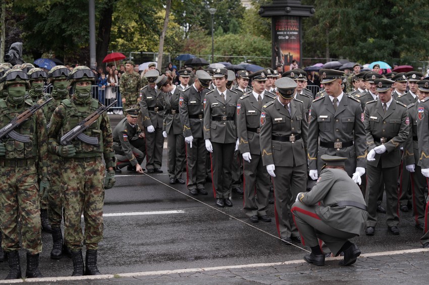 Oficiri Vojske Srbije