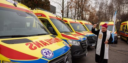 Śląsk ma 11 nowych karetek. Jest też ambulans dla otyłych pacjentów