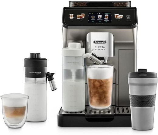 DeLonghi Eletta Explore Cold Brew