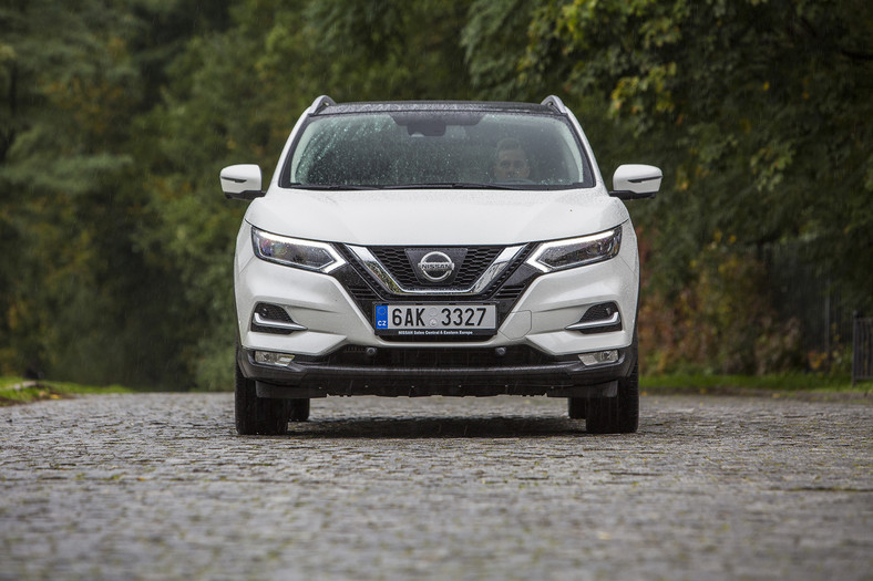 NIssan Qashqai 1.6 dCi 130 - komfortowo, ale...