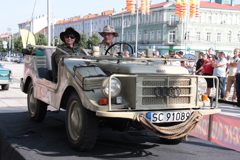 Klasyki w Częstochowie. Konkurs elegancji na rynku