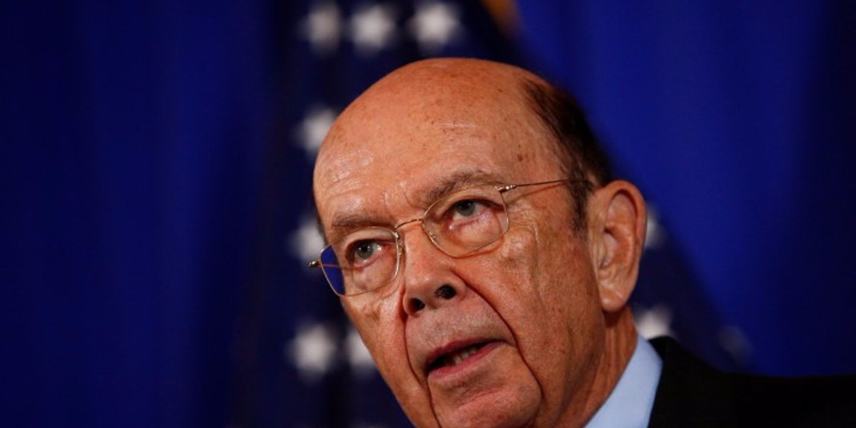 WILBUR ROSS: China 'sent a very powerful message to North Korea'