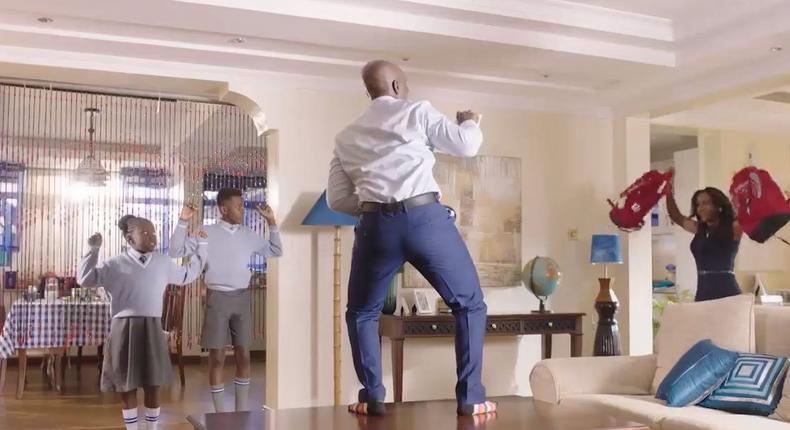 Illara Milk Mawowo advert dance part