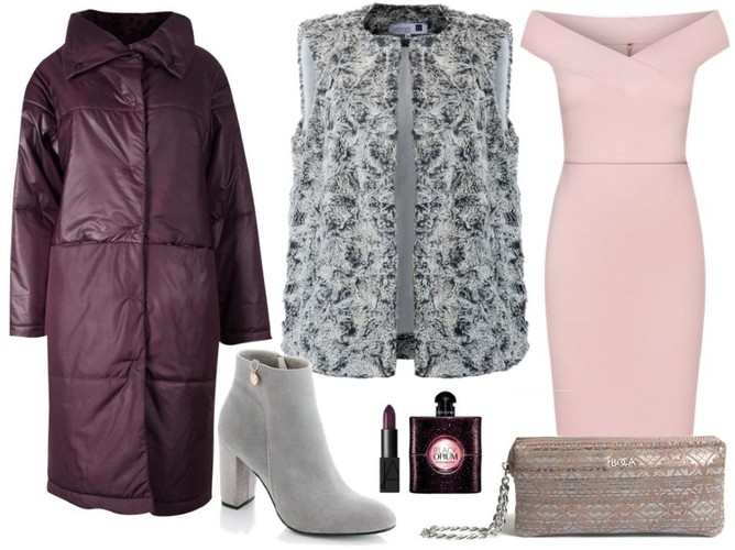 Puchowe kurtki na zimę 2016. STYLIZACJE