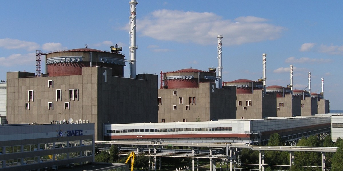 Elektrownia atomowa Zaporoże