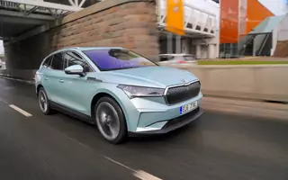 Skoda Enyaq – pozytywny ładunek