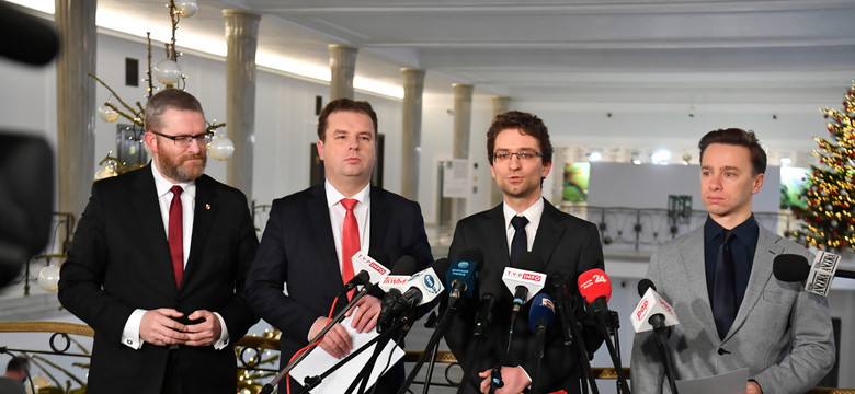 Konfederacja składa projekt. "Do 50 mln zł za ograniczenie dla organizacji politycznej"