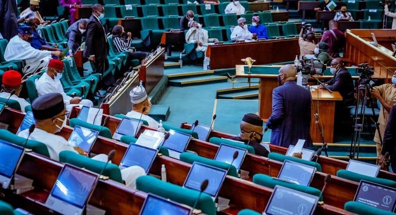 Lawmakers in the House of Representatives [NASS]