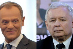 Donald Tusk Jarosław Kaczyński