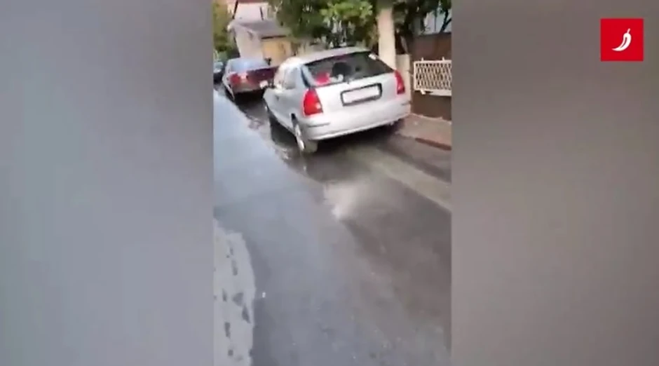 Poplava u delu Zagreba