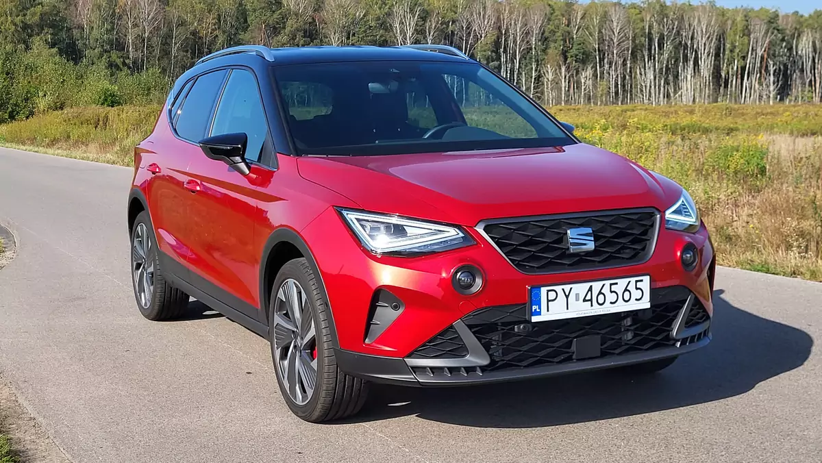 Seat Arona FR (1.5 TSI DSG)