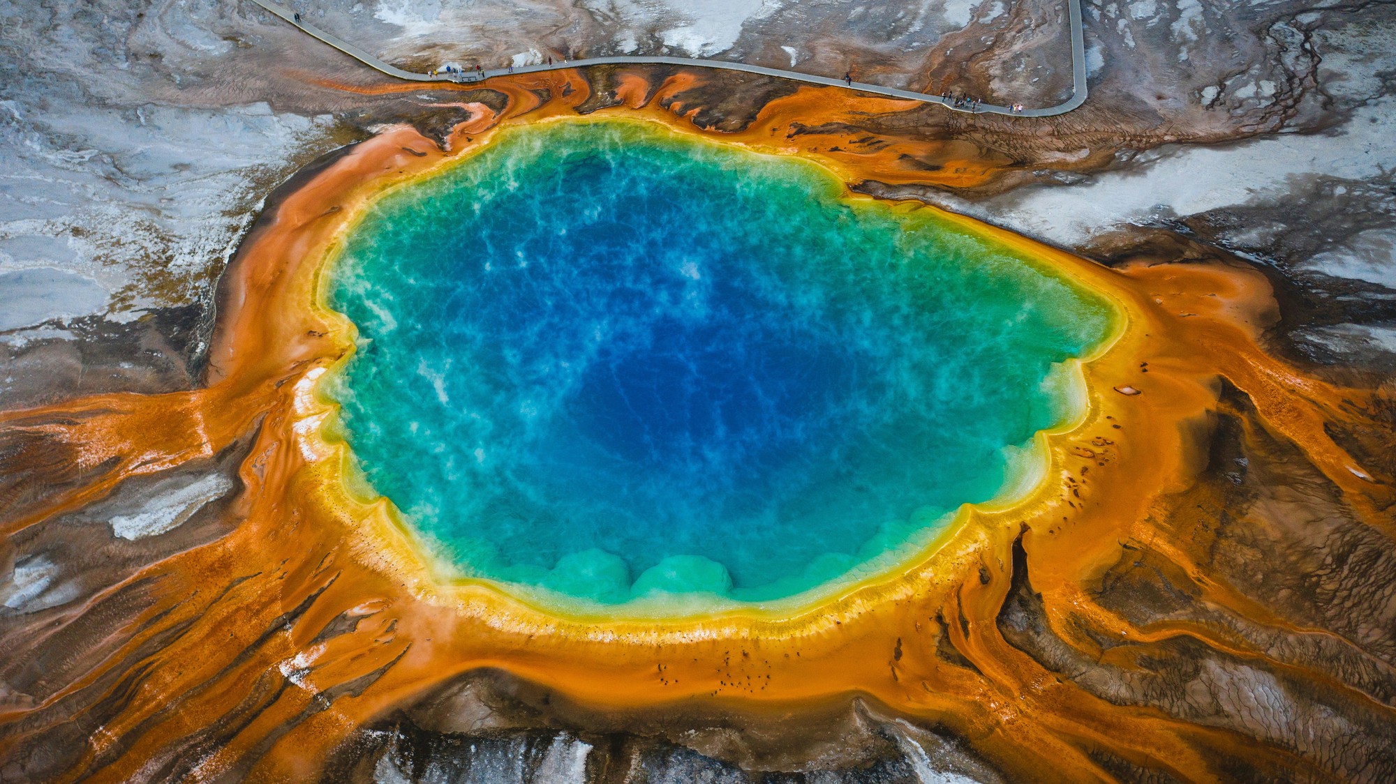 Americké národné parky ponúkajú prírodné divy.