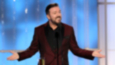 Ricky Gervais na Złotych Globach: były momenty, ale mogło być ostrzej