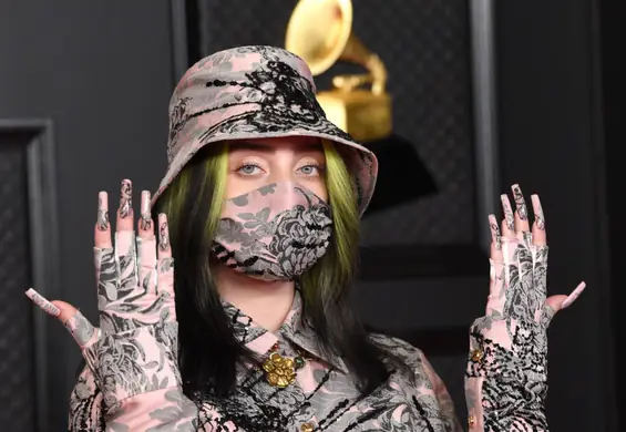 Nosić się jak Billie Eilish. Czyli stylizacje, w których rozmiar nie ma znaczenia