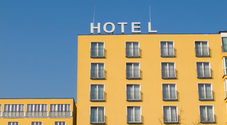 Hotel illusztráció