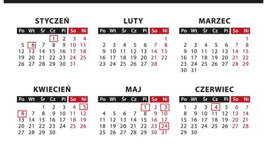 czas pracy w 2026 roku: 2008 godzin w 251 dni