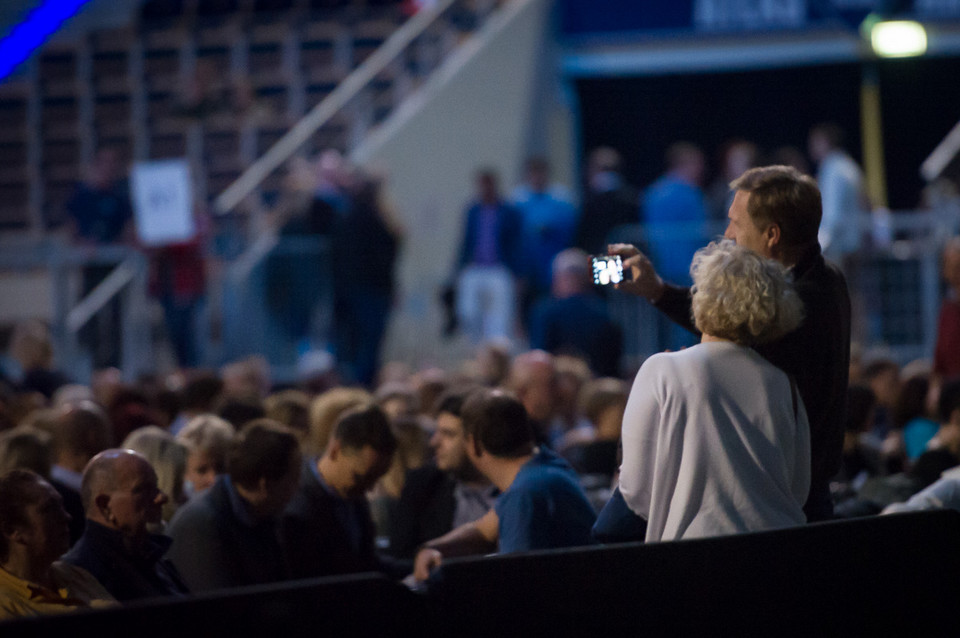 Koncert Ennio Morricone w Łodzi: zdjęcia publiczności