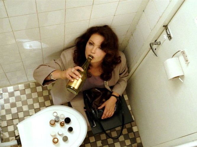 Anna Dymna w filmie 'Tylko strach'