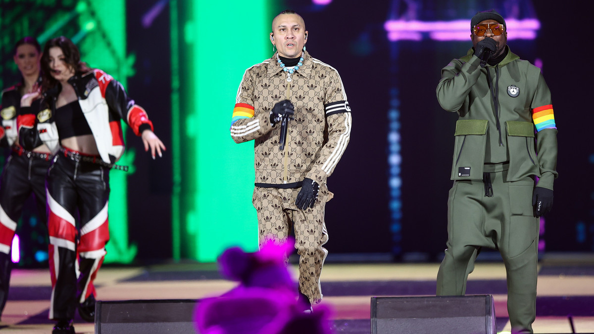 Black Eyed Peas na "Sylwestrze Marzeń". Pokpiwają z PiS i apelują do fanów