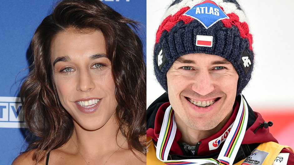 Joanna Jędrzejczyk, Kamil Stoch