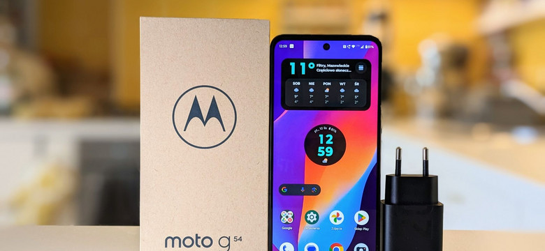 motorola moto g54 5G. Nie za taką cenę [TESTUJEMY]