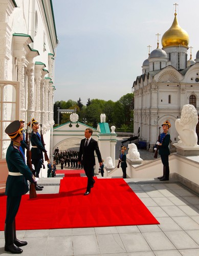 Dmitrij Miedwiediew przestał być prezydentem Rosji