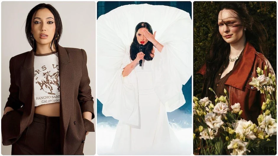 S leva na desno: Juval Rafael, Nina Žižić i Zoë Më | Foto: Shai Franco / Sarah Louise Bennett / Maurice Haas