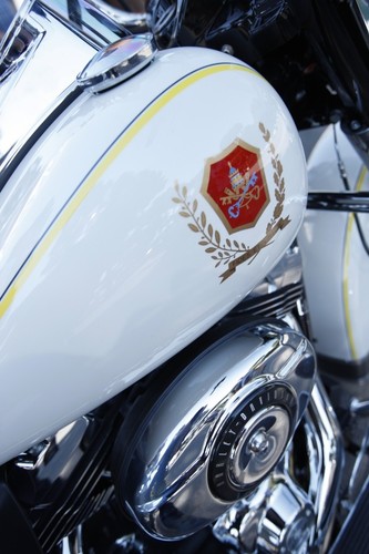 Świętowanie 110. rocznicy Harley-Davidson w Rzymie