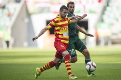 Ekstraklasa: Śląsk Wrocław - Jagiellonia Białystok 3:1