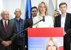 Leszek Miller nie czuje się odpowiedzialny za wynik Magdaleny Ogórek