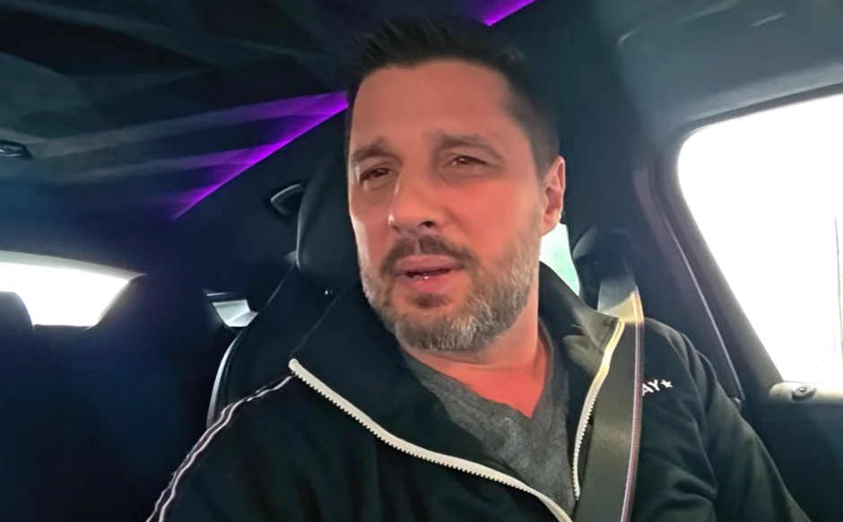 Marko Miljković polomio rame na skijanju: "Zabacio me je na glavu, izludeo sam, ništa me ne pitajte"