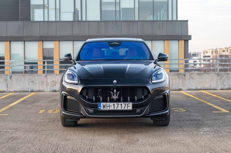 Maserati Grecale Trofeo