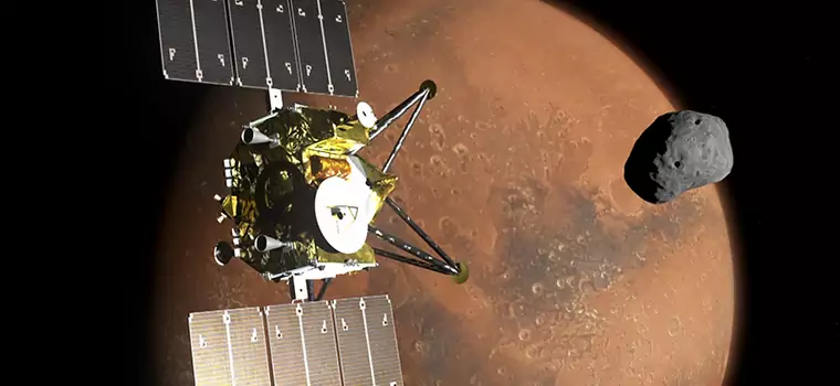 JAXA wyśle na Marsa i jego księżyce kamery 8K. Zobaczymy Czerwoną Planetę w detalach