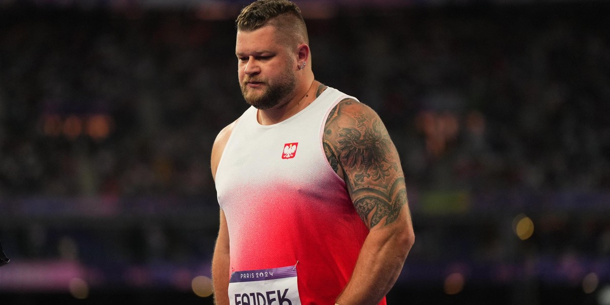 Paweł Fajdek zamieścił mocny wpis po igrzyskach olimpijskich w Paryżu.