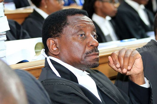 Senior Counsel James Orengo