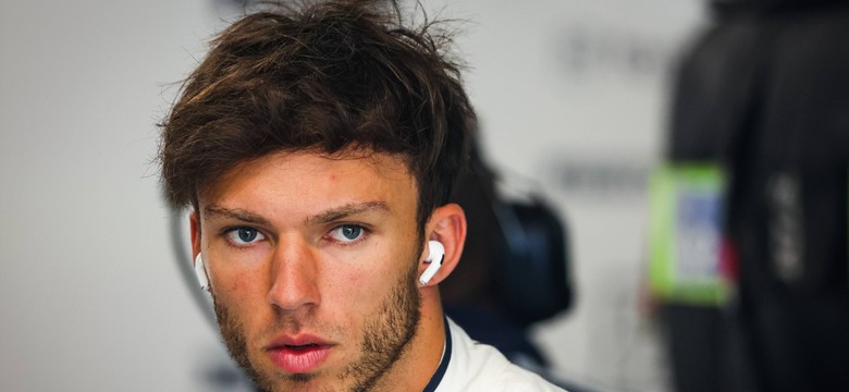 Formuła 1. Pierre Gasly przedłużył kontrakt z AlphaTauri