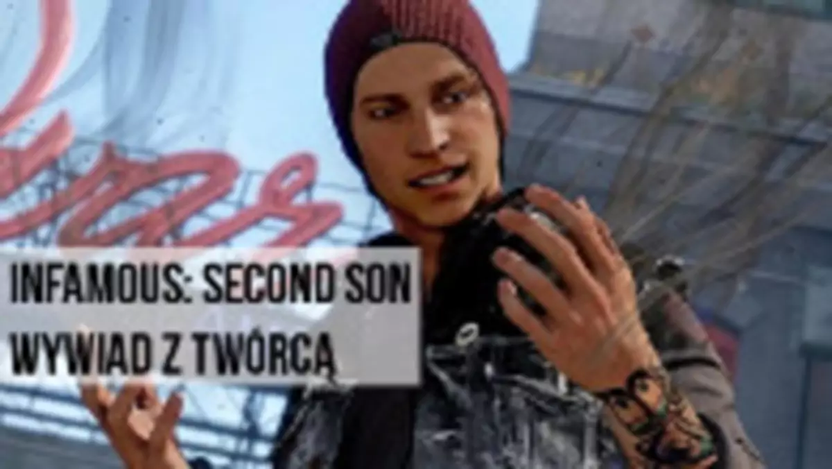 Rozmawiamy z twórcą InFamous: Second Son. "Seattle to nasze podwórko"